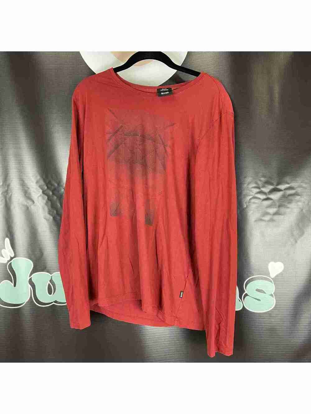 Boss Hugo Boss Red Long Sleeve